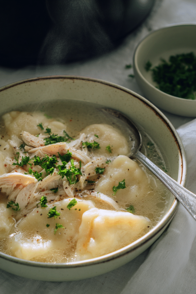 Paula Deen Chicken and Dumplings Recipe