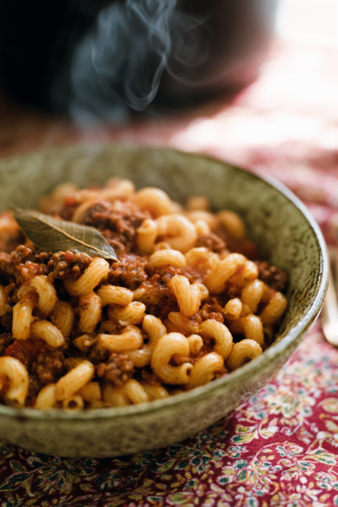 Paula Deen Bobby's Goulash Recipe