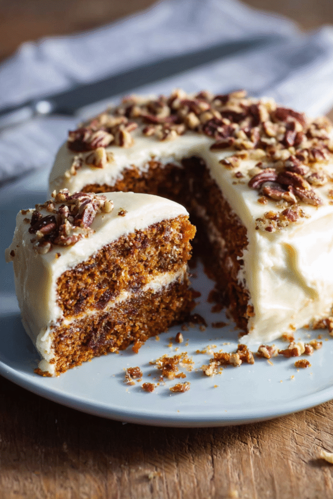 Paula Deen Carrot Cake Recipe