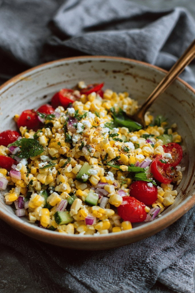Paula Deen Corn Salad Recipe