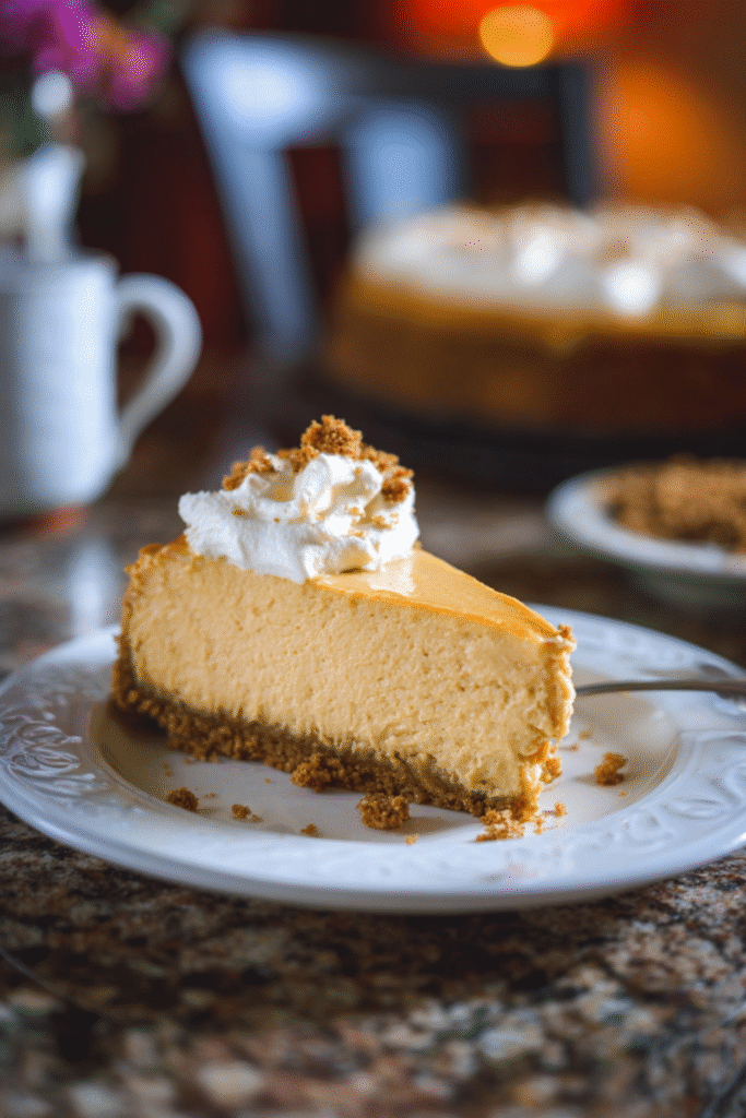 Paula Deen Pumpkin Cheesecake Recipe