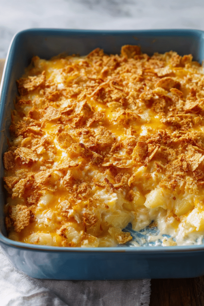 Paula Deen Pineapple Casserole Recipe