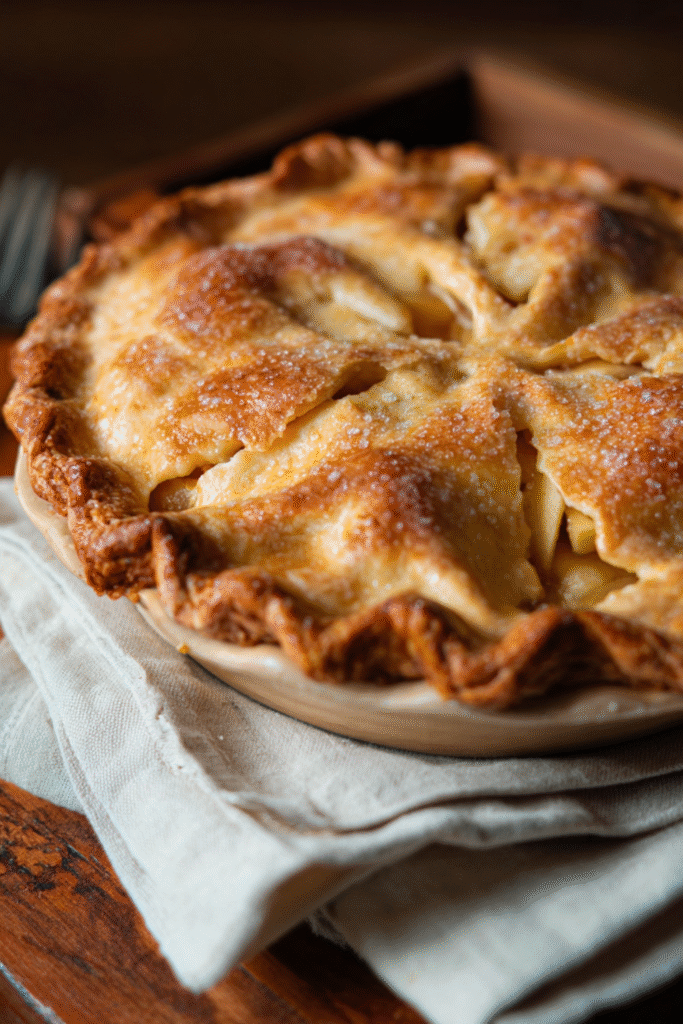 Paula Deen Apple Pie Recipe