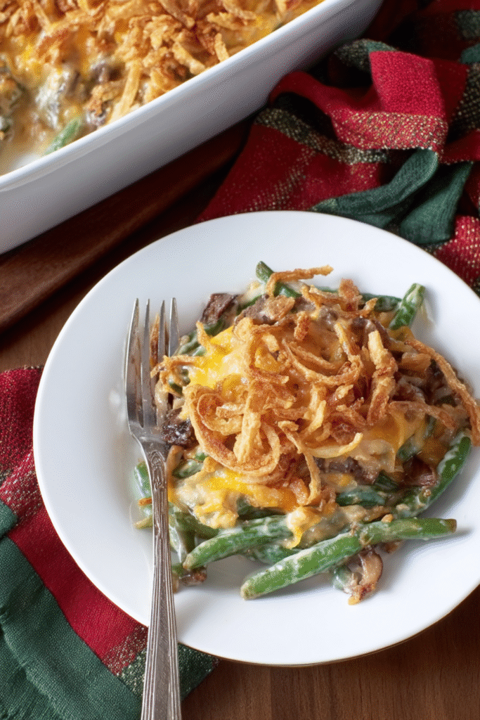 Paula Deen Green Bean Casserole Recipe