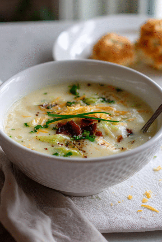 Paula Deen Easy Potato Soup Recipe