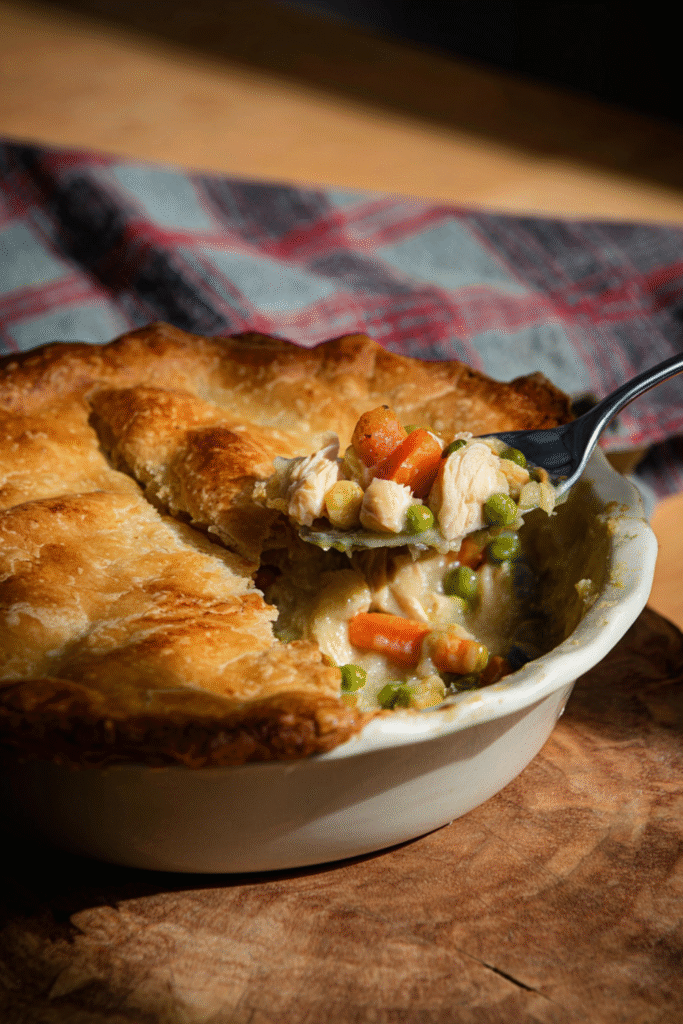 Paula Deen Chicken Pot Pie Recipe