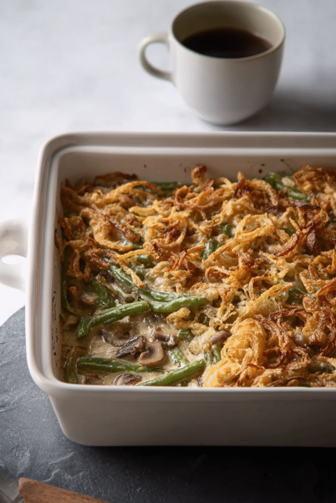 Paula Deen Green Bean Casserole Recipe