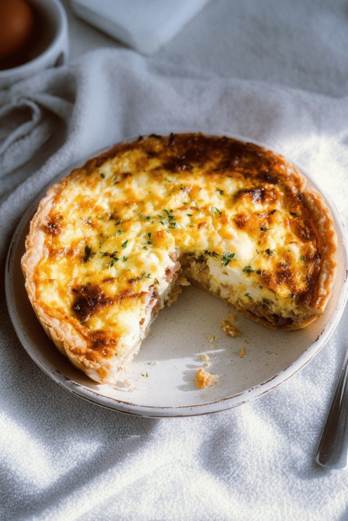 Paula Deen Breakfast Quiche Recipe