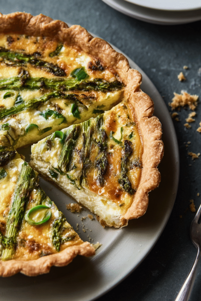 Paula Deen Asparagus Quiche Recipe