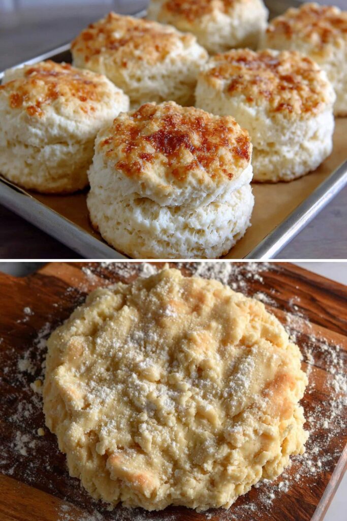 Paula Deen 3 Ingredient Biscuits Recipe