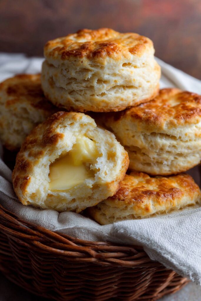 Paula Deen 3 Ingredient Biscuits Recipe