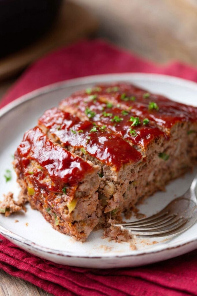 Paula Deen Aunt Peggy's Meatloaf Recipe
