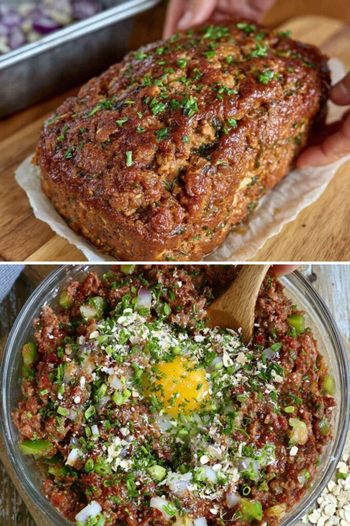 Paula Deen Aunt Peggy's Meatloaf Recipe