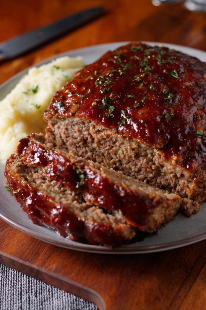 Paula Deen BBQ Meatloaf Recipe