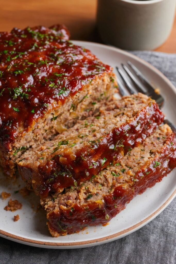 Paula Deen Bacon Cheddar Meatloaf Recipe