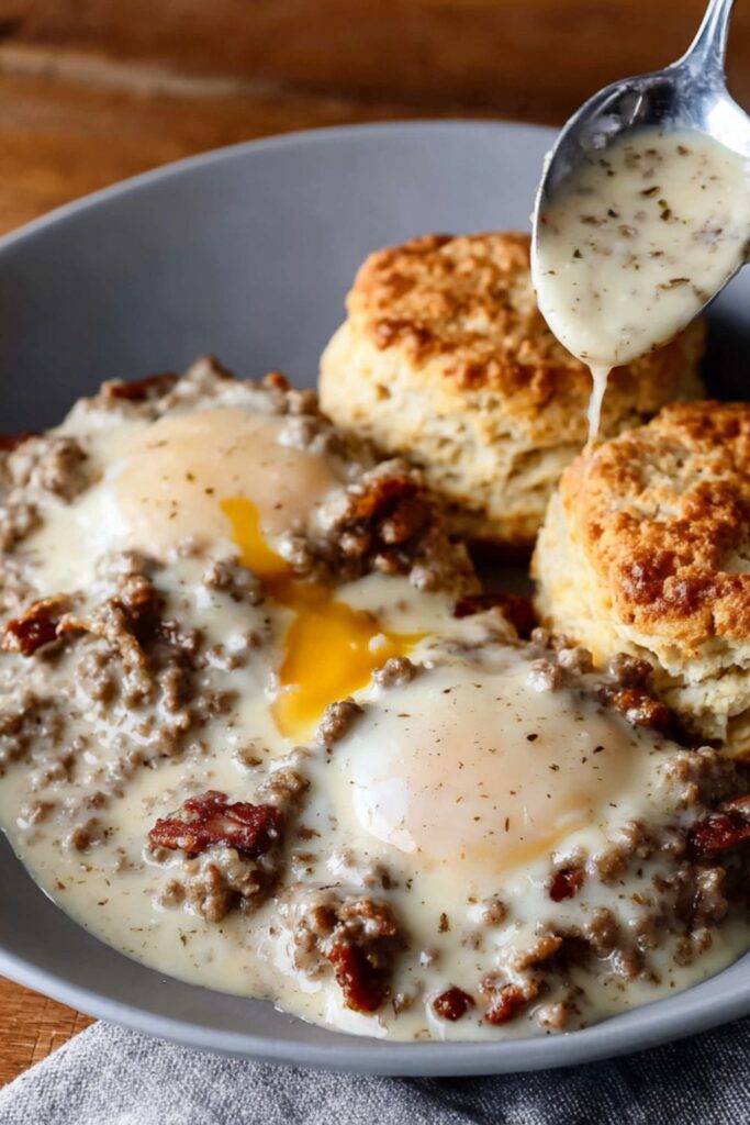 Paula Deen Biscuits and Gravy Recipe
