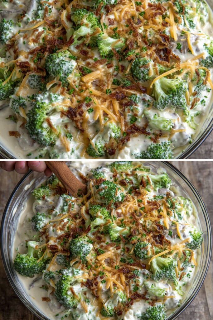 Paula Deen Broccoli Casserole Recipe