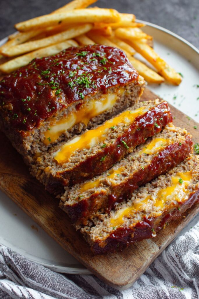 Paula Deen Cheeseburger Meatloaf Recipe