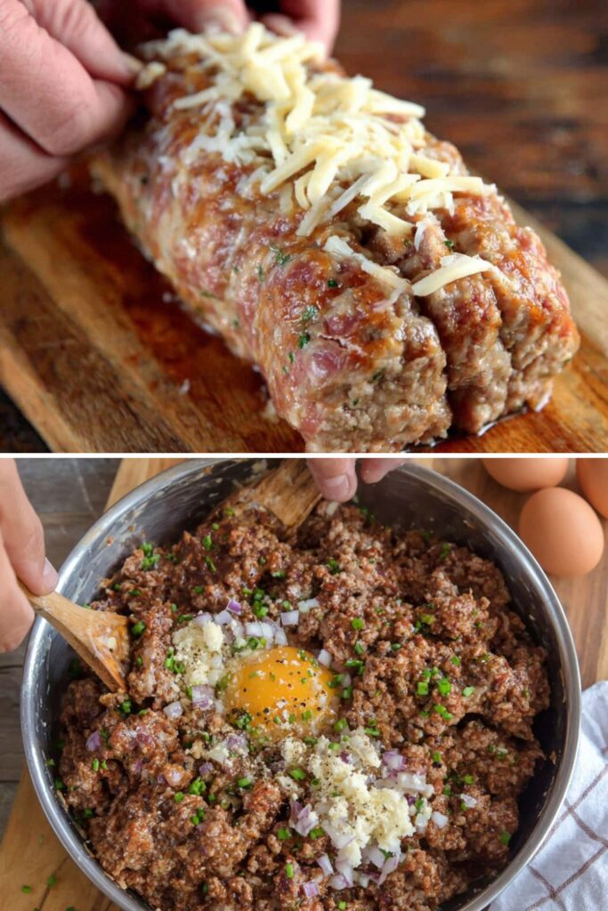 Paula Deen Cheeseburger Meatloaf Recipe