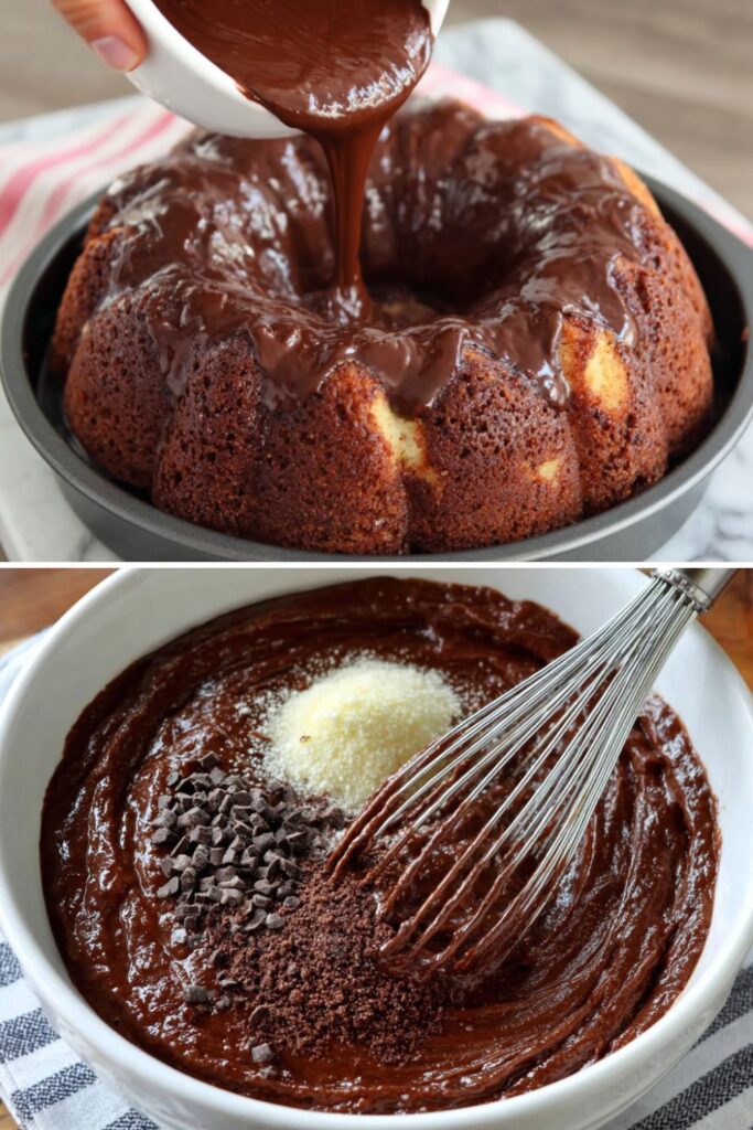 Paula Deen Chocolate Pound Cake Recipe