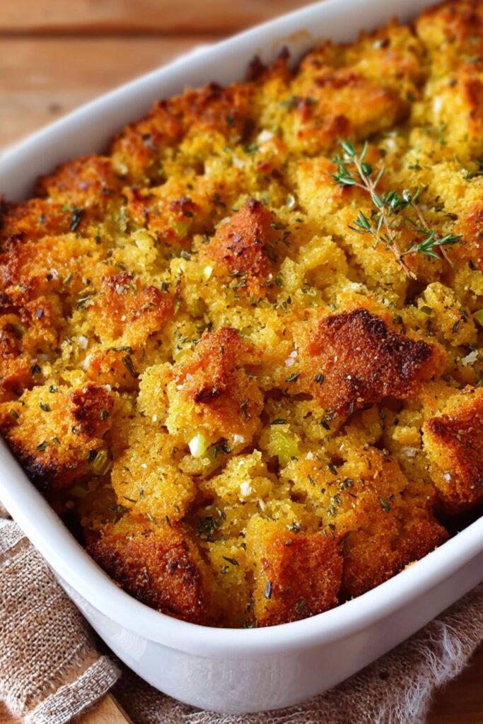 Paula Deen Cornbread Dressing Recipe
