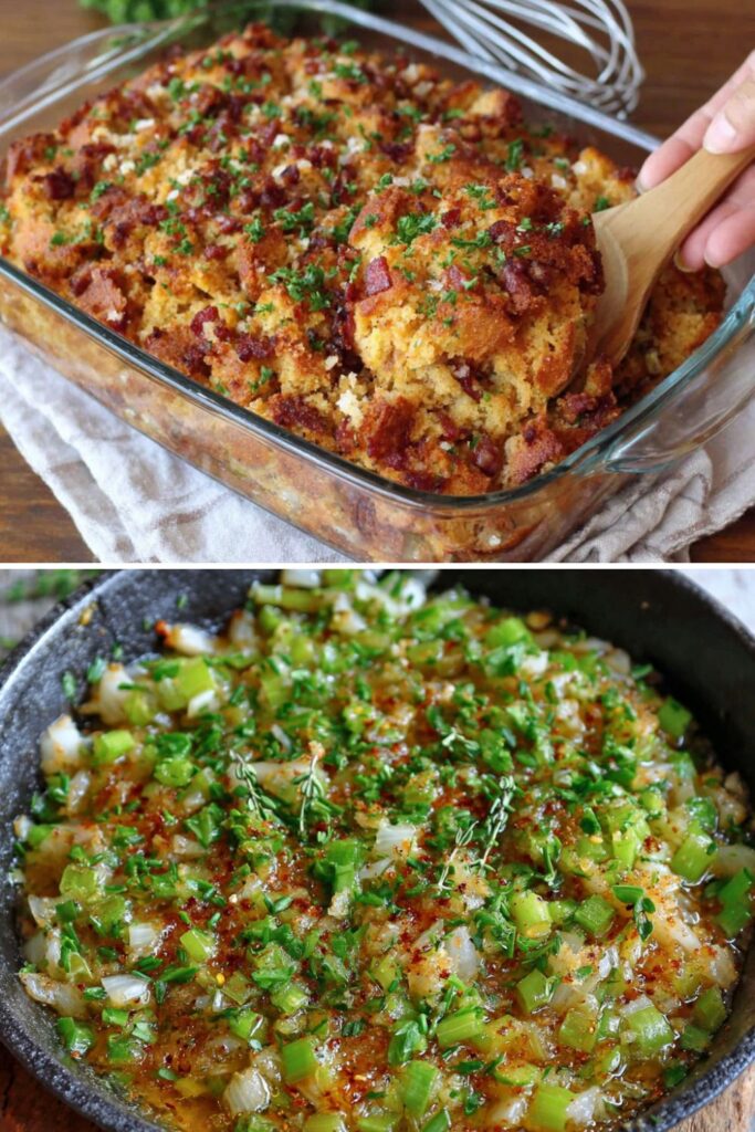 Paula Deen Cornbread Dressing Recipe