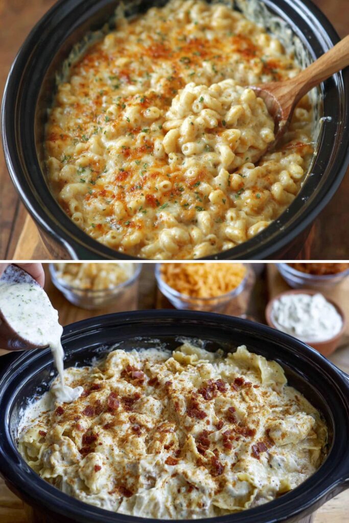 Paula Deen Crock Pot Mac and Cheese Recipe