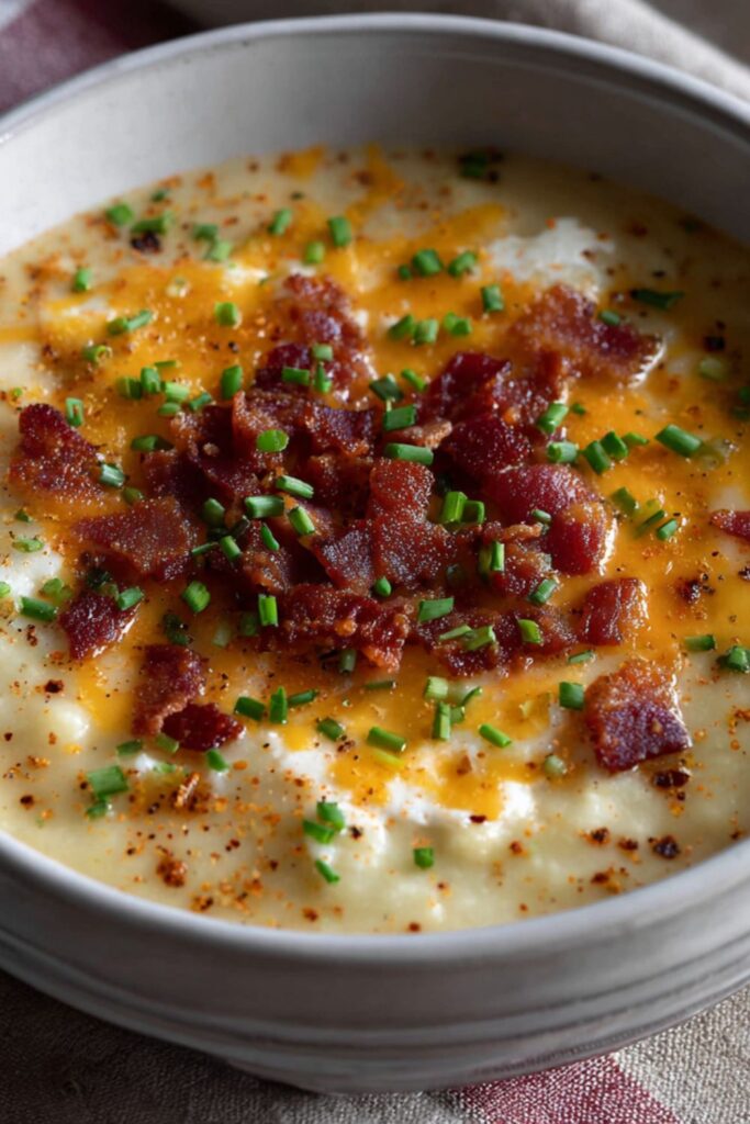 Paula Deen Crockpot Potato Soup Recipe