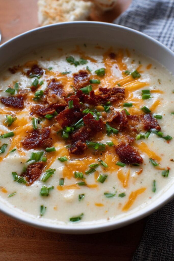 Paula Deen Easy Potato Soup Recipe