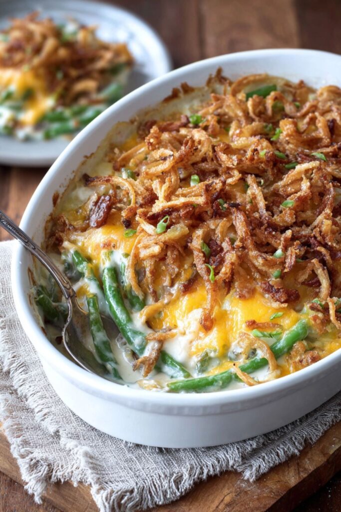 Paula Deen Green Bean Casserole Recipe