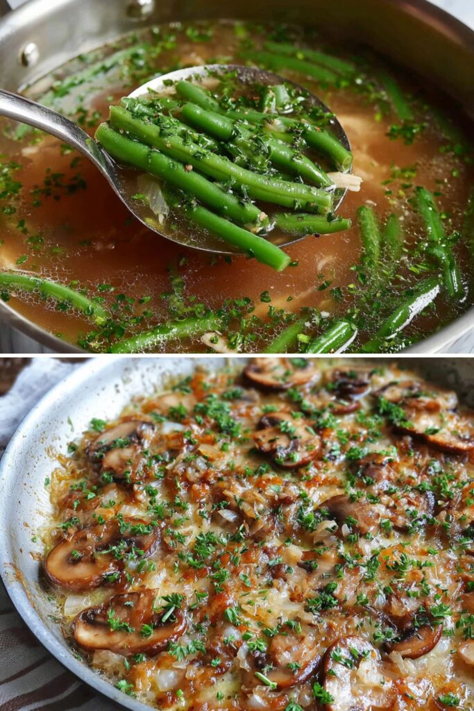 Paula Deen Green Bean Casserole Recipe