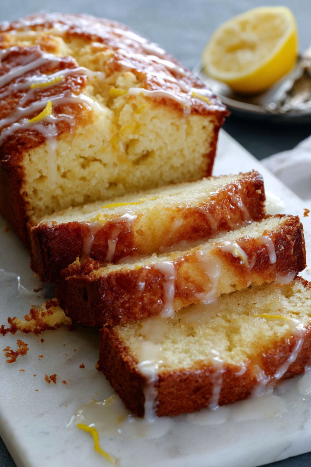 Paula Deen Lemon Pound Cake Recipe - Sandra Kitchen