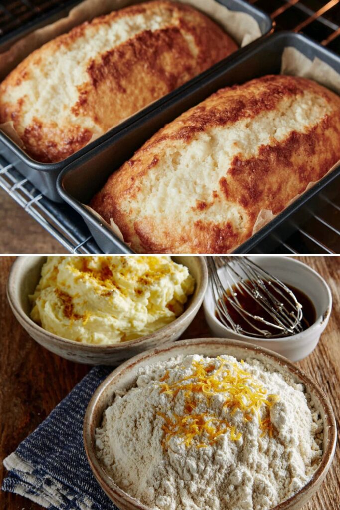 Paula Deen Lemon Pound Cake Recipe