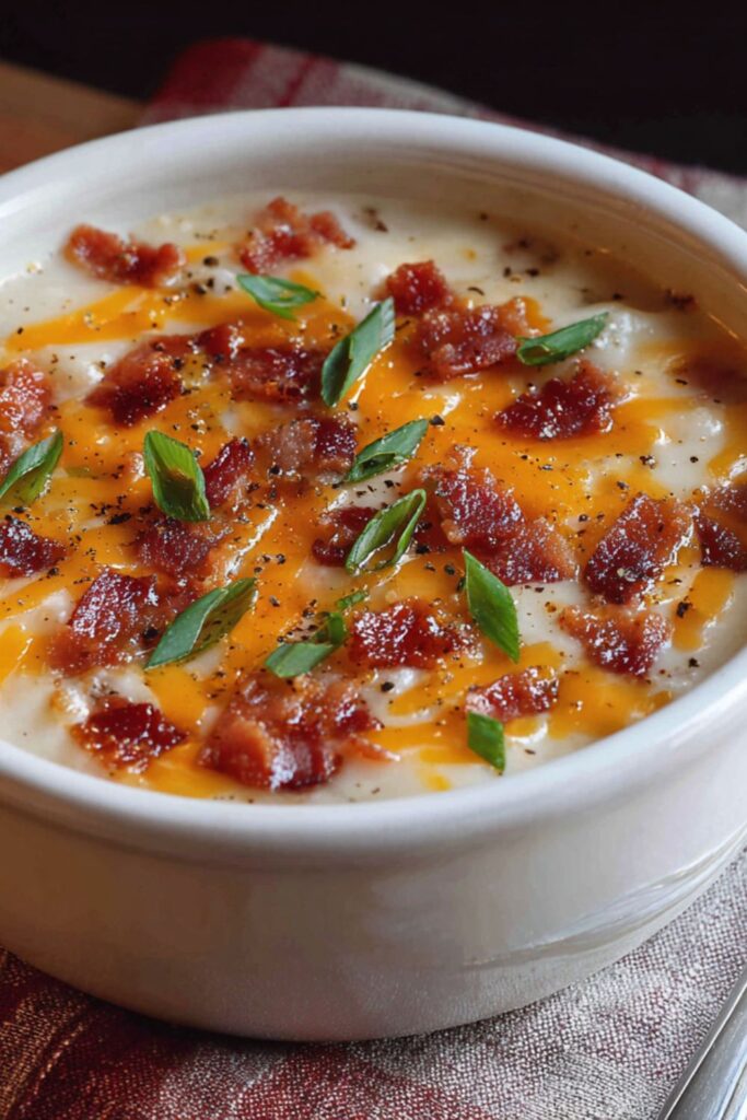 Paula Deen Loaded Baked Potato Soup Recipe
