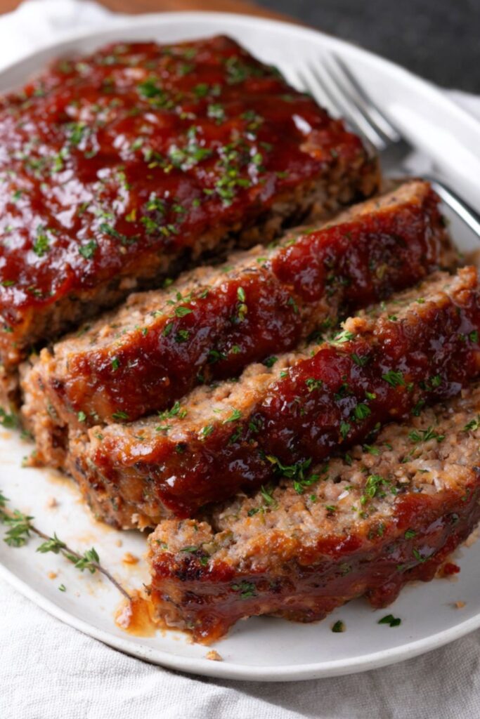 Paula Deen Meatloaf with Ritz Crackers Recipe
