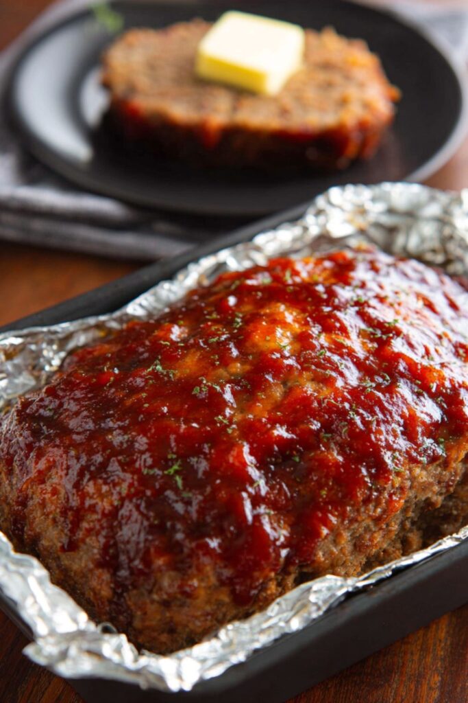Paula Deen Old-Fashioned Meatloaf Recipe