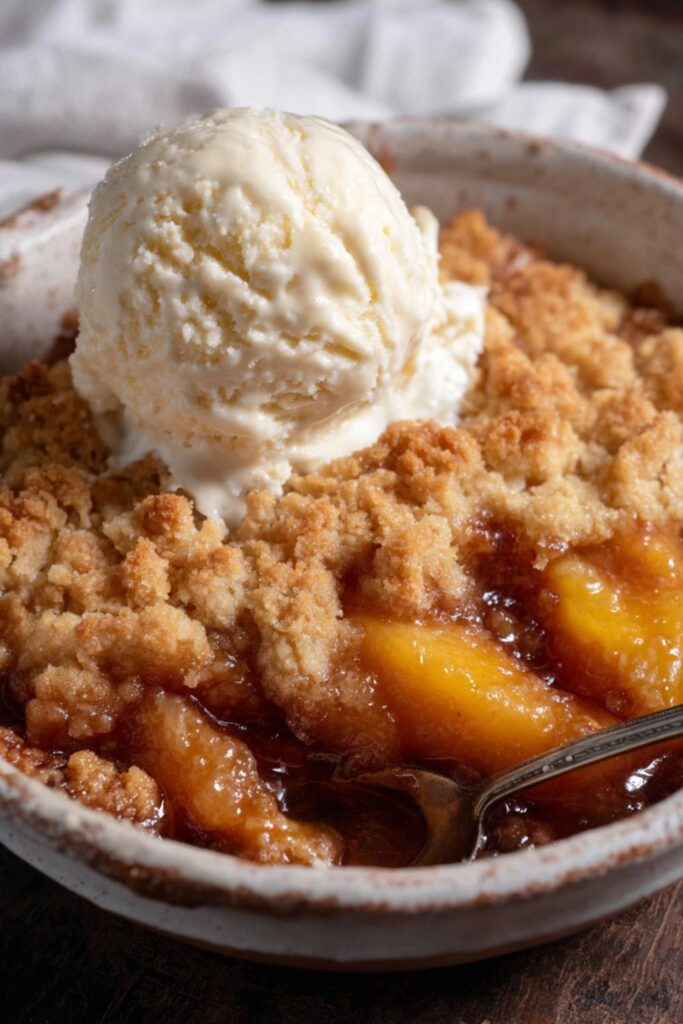 Paula Deen Peach Cobbler Recipe