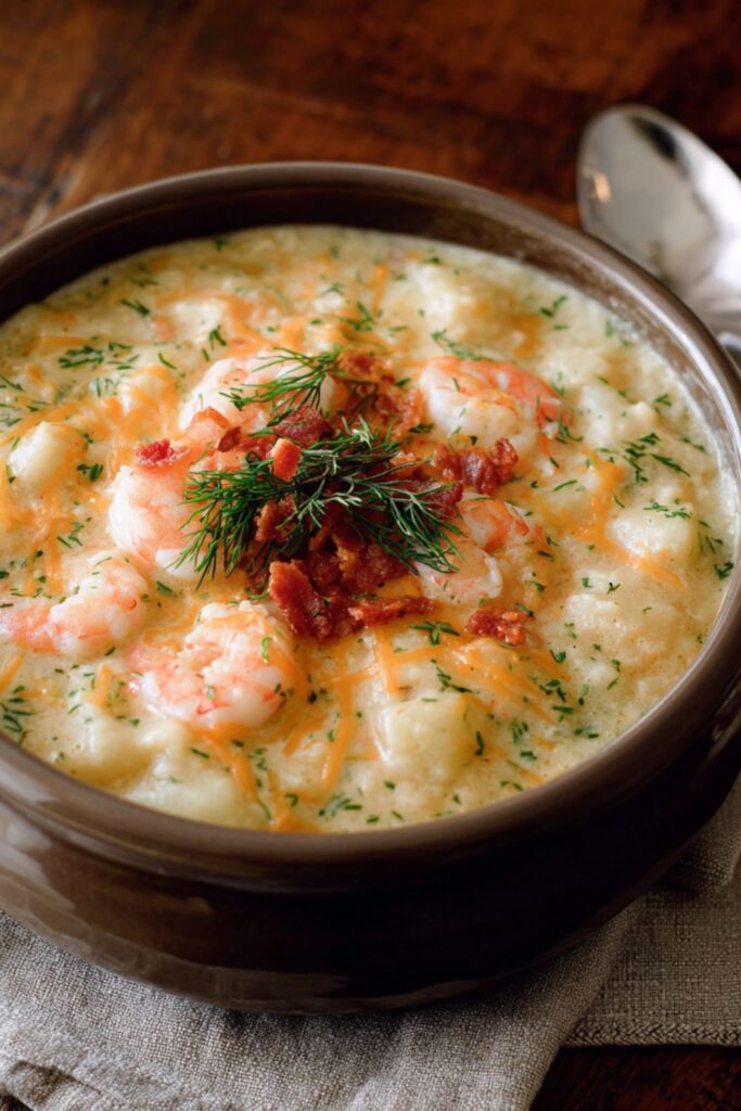 Paula Deen Potato Shrimp Soup Recipe