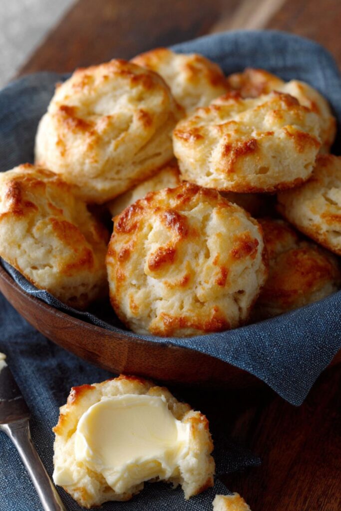 Paula Deen Sour Cream Biscuits Recipe