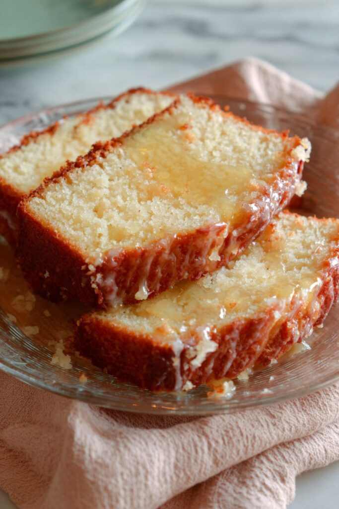 Paula Deen Sour Cream Pound Cake Recipe