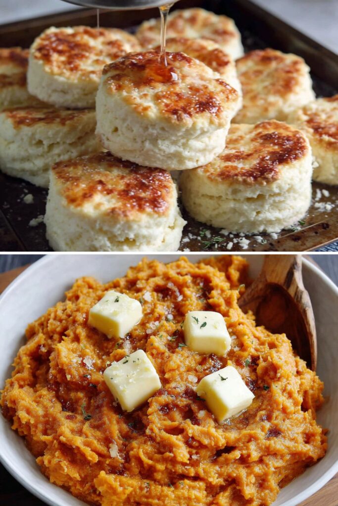 Paula Deen Sweet Potato Biscuits Recipe