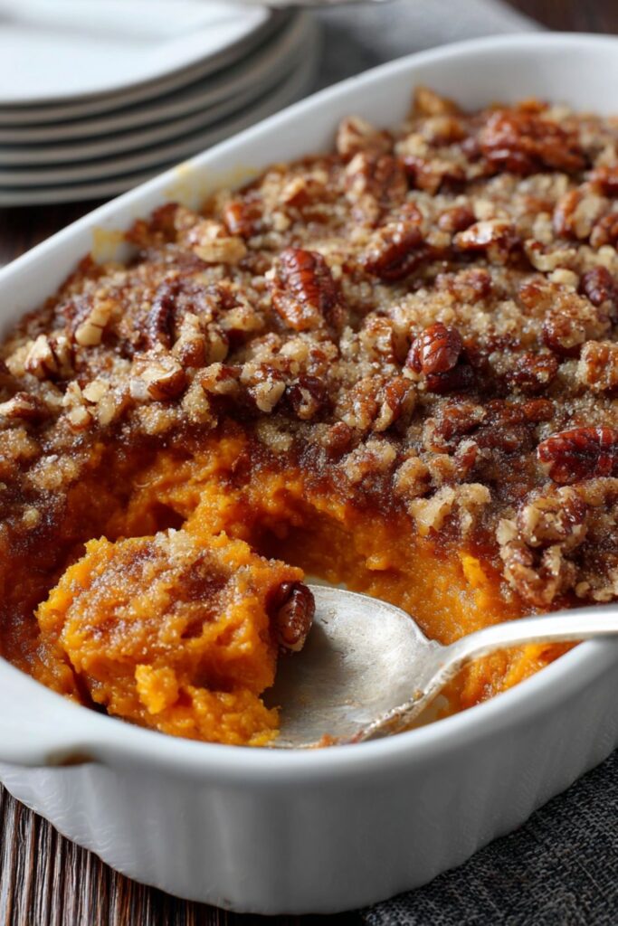Paula Deen Sweet Potato Casserole Recipe