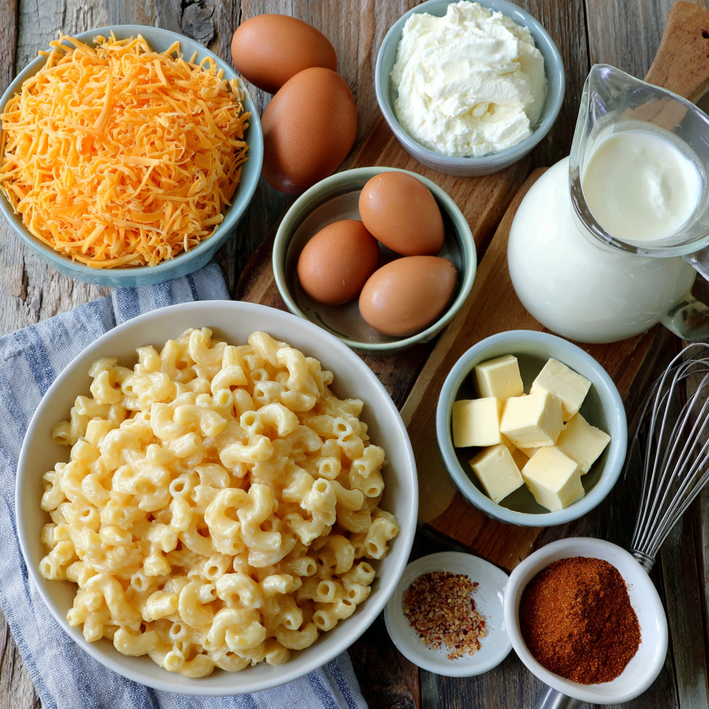 Paula Deen Mac and Cheese Recipe