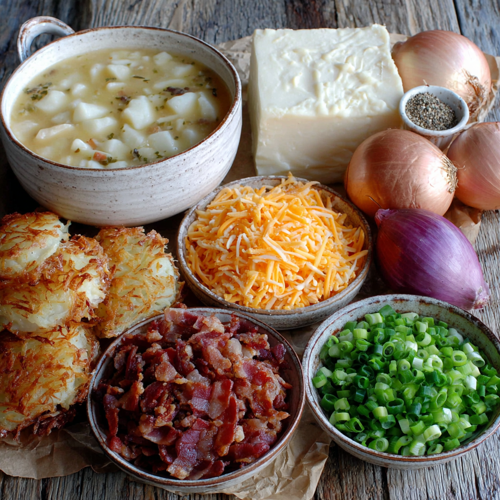 Paula Deen Hash Brown Potato Soup Recipe