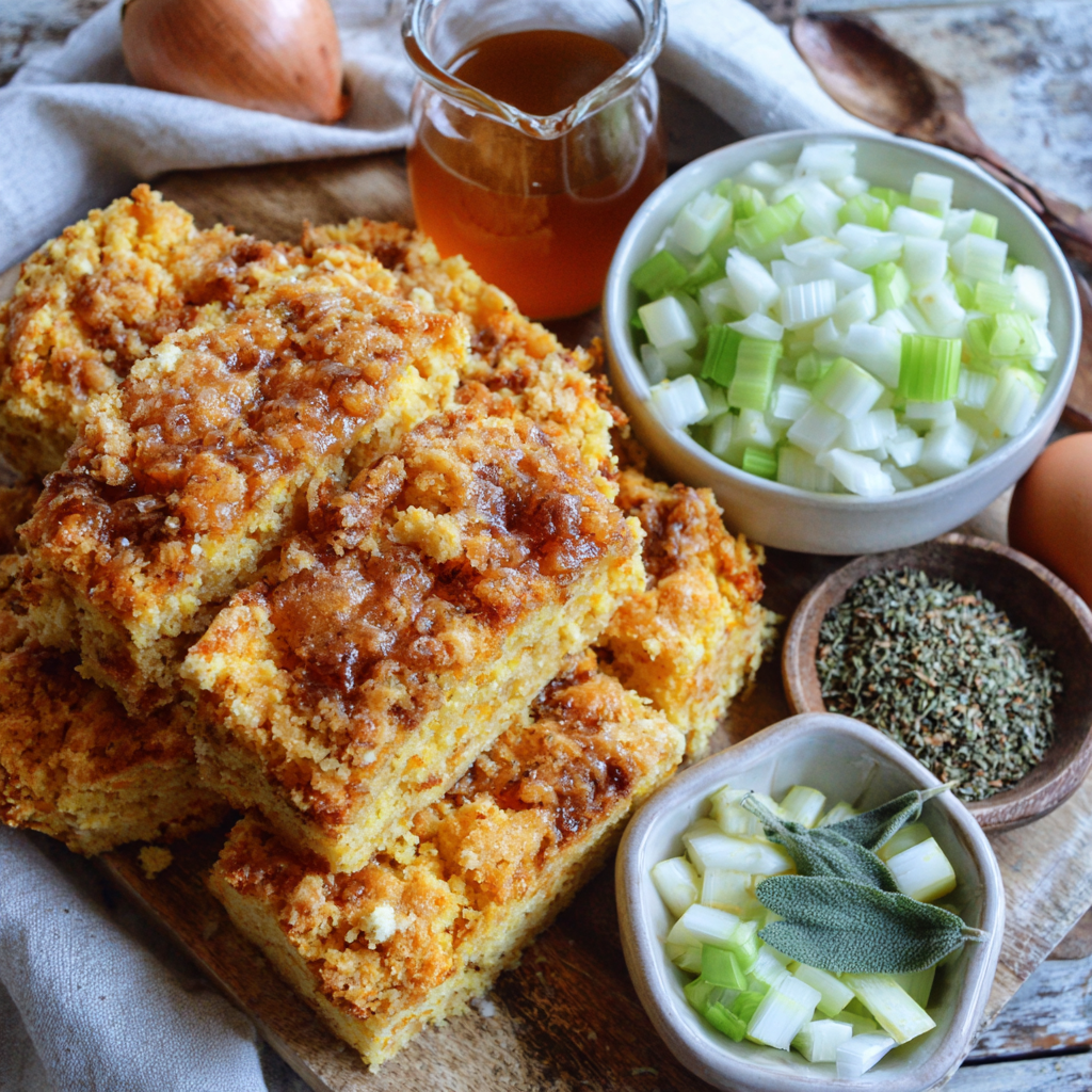 Paula Deen Cornbread Dressing Recipe