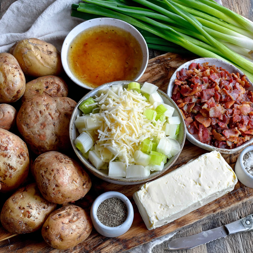 Paula Deen Easy Potato Soup Recipe