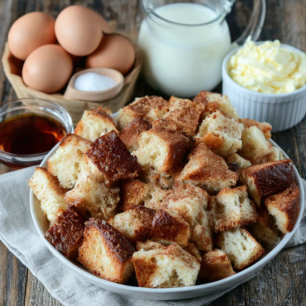 Paula Deen French Toast Casserole Recipe