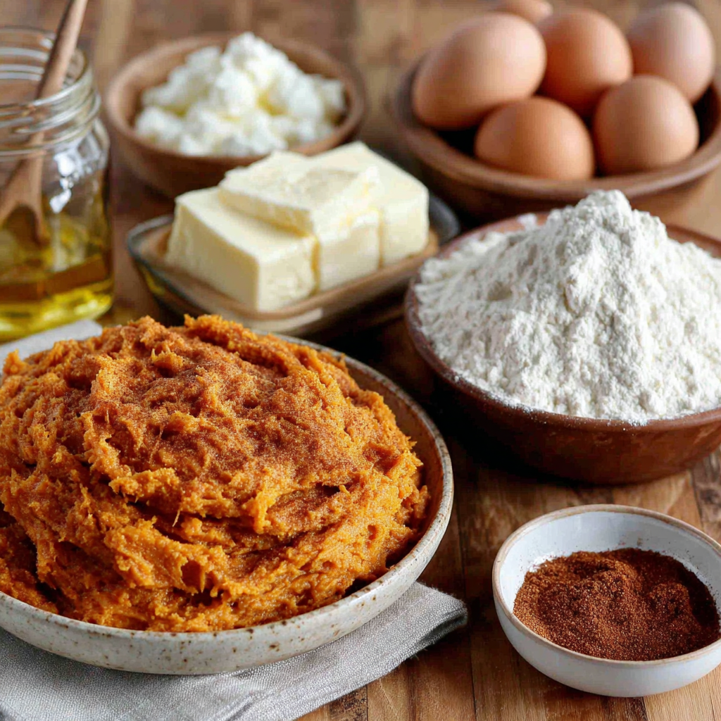 Paula Deen Pumpkin Bars Recipe