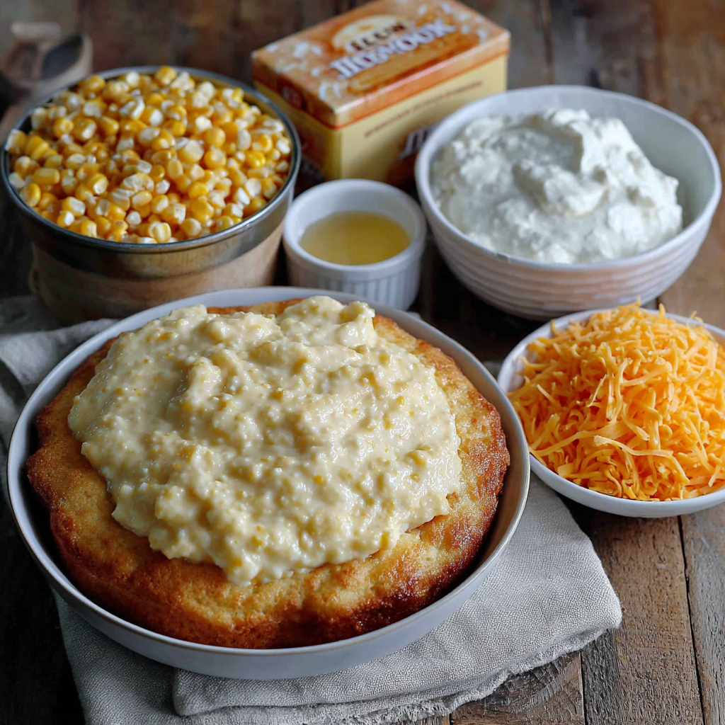 Paula Deen Corn Casserole Recipe