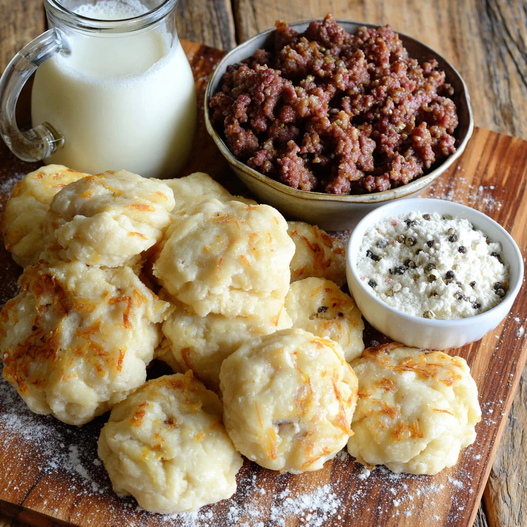 Paula Deen Biscuits and Gravy Recipe